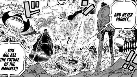 ONE PIECE Spoilers .
